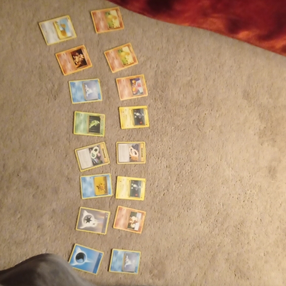 Evolutions cards - Picture 1 of 1